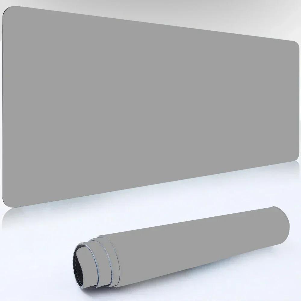 

Белый коврик для мыши большой однотонный ковер простой мат для ПК геймерский игровой коврик 900x400 коврик для офисного стола аксессуар для компьютерного стола 300X600X2MM