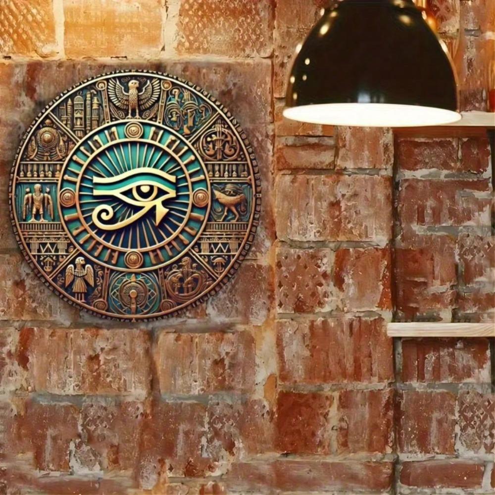Metal Wall Art Wreath Sign Door Wall Home Farmhouse Decor