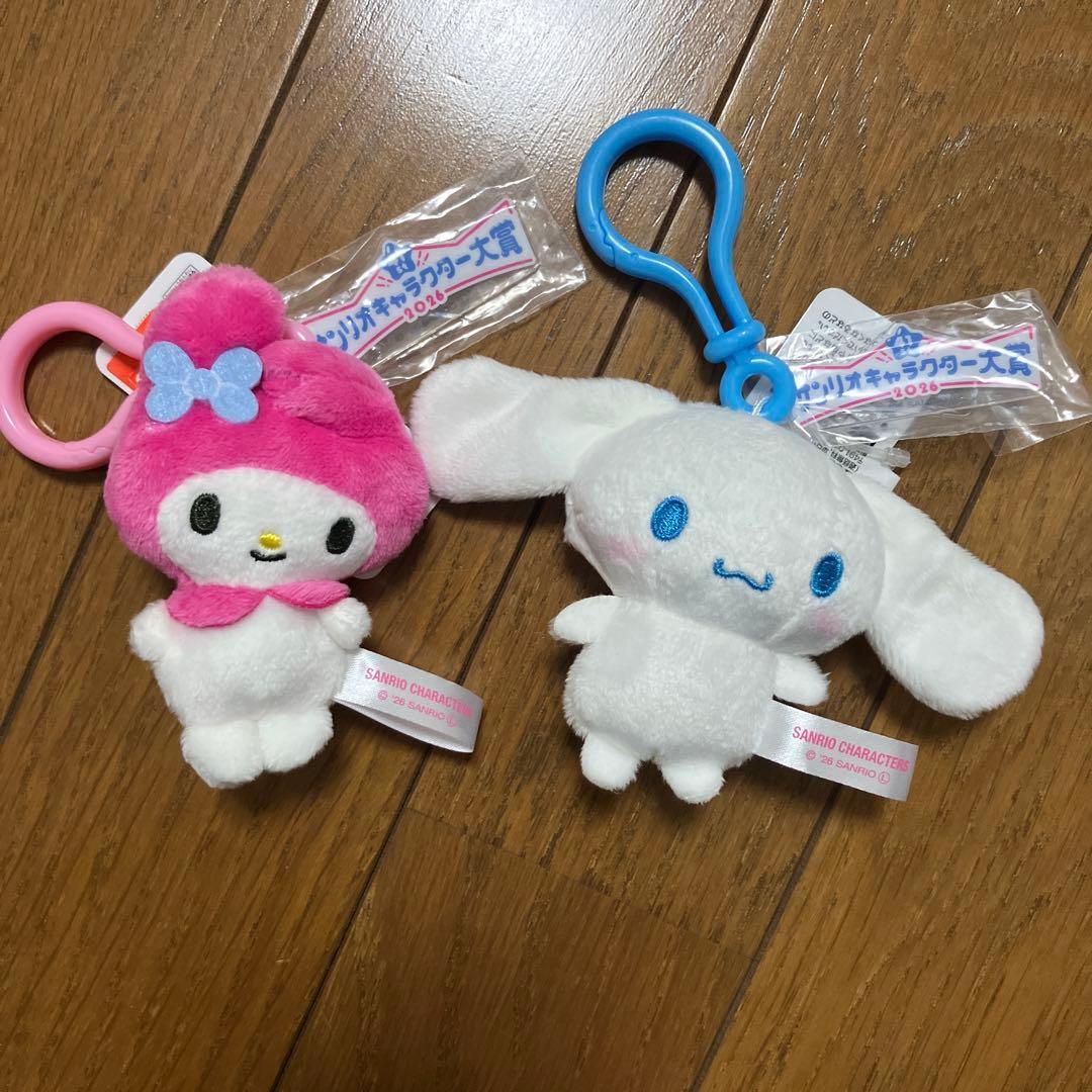 Sanrio Character Award 2026 Mascot Cinnamoroll My Melody