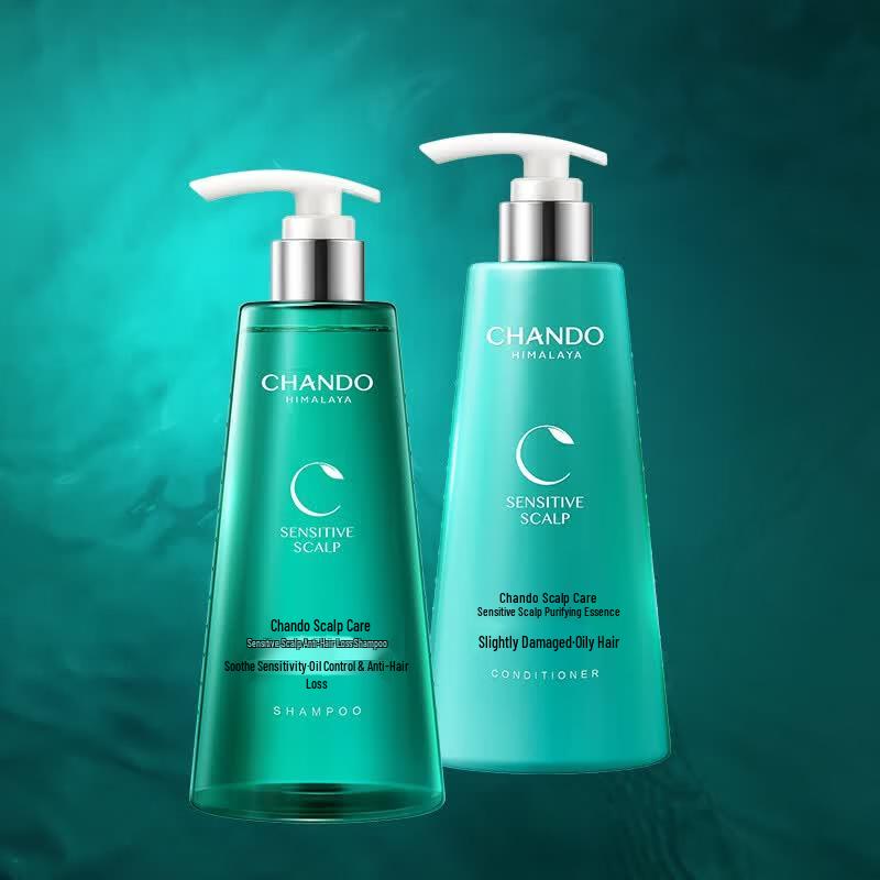 CHANDO Sensitive Scalp Anti-Itch Shampoo & Conditioner Set