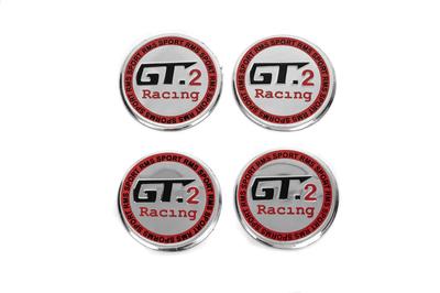 GT2 V2 60mm kapak çıkartmaları (4 şey)