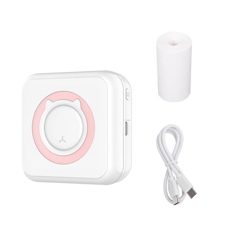 Cross-border Student Pocket Mini Inkless Photo Printer for Data Label and Question Search