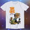 Tank Girl Feministin Charlie Surft Nicht T-Shirt Meme Film Musik Cool Lustig Geschenk T-Shirt E982