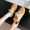 Retro Flat-bottomed German Training Shoes Women's Summer 2025 New Soft-soled Versatile Single Shoes Angola Red Sports Running Casual Shoes