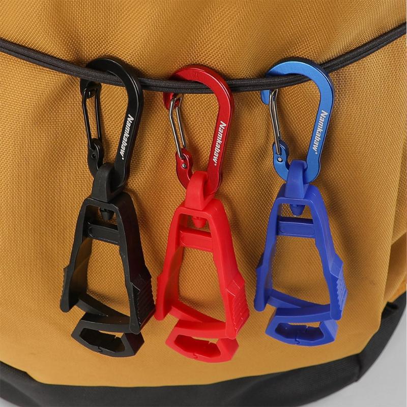 1 Stück Outdoor Handschuhclip Mehrzweck Anti-Verlust Haken Arbeitshandschuhe Halteclip Schlüssel Sicherheitsklemme Campingwerkzeuge