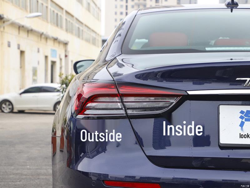 Compatible Taillight Cover for 2021-2022 Maserati Old President (Rear Lens/Shell)