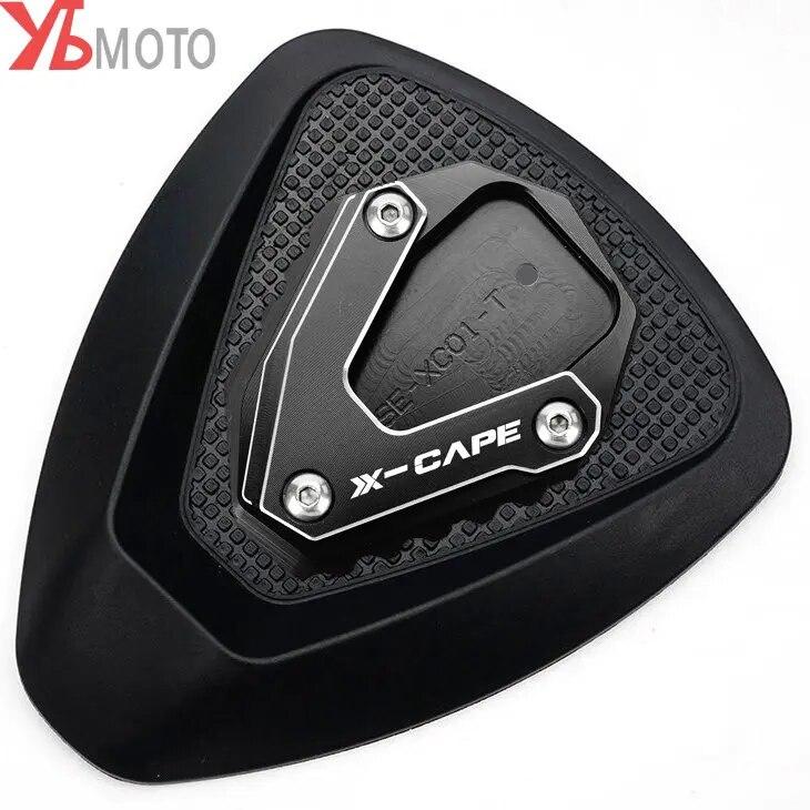 For Moto Morini XCape 650 650X X Cape 650 2022 2023 Motorcycle Kickstand Foot Side Stand Extension Pad Parking Support Plate
