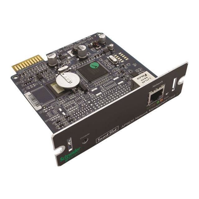 APC Carte De Supervision Distante Network Management Card 2 - SmartSlot - 10/100 Ethernet - Pour Smart-UPS X