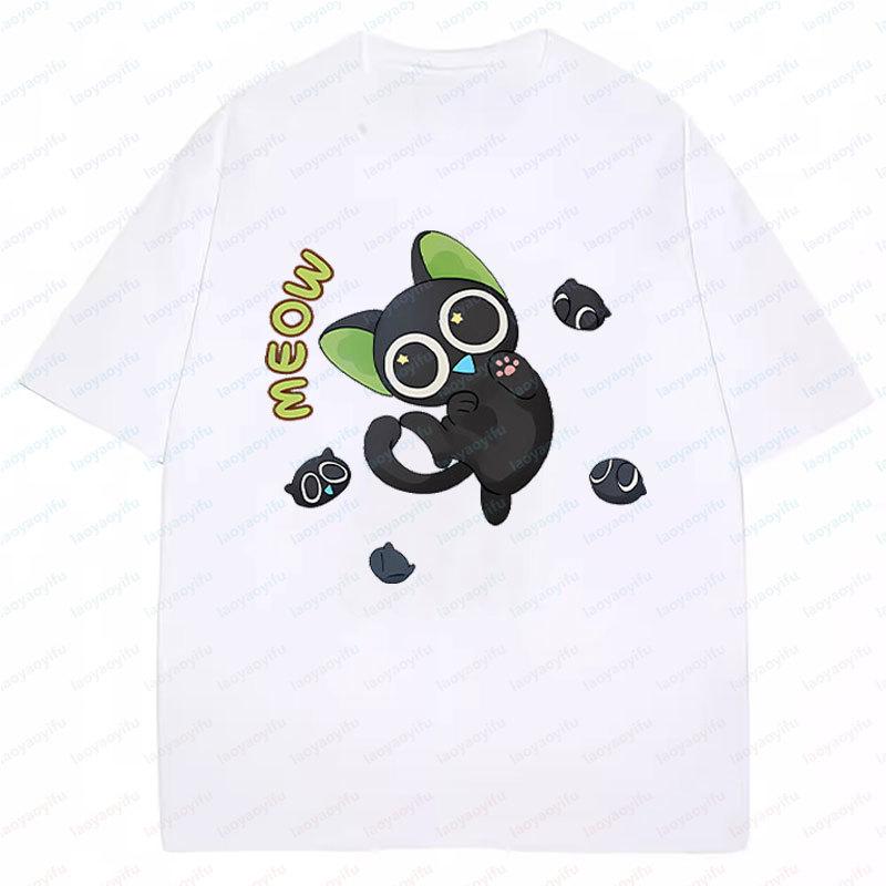 

New Fashion Luo Xiaohei Ne Zha & Wu Xian Camiseta Boys T-Shirt Anime Movie Clothes Unisex Polyester Cheap Graphic T Shirts 5XL різнокольоровий
