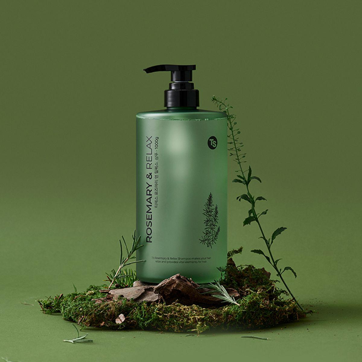 Шампунь TS Rosemary & Relax 1000 г