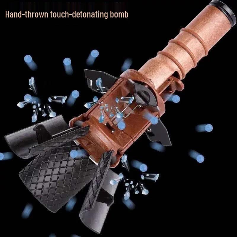 M2 PUBG Smoke Burst Water Gel Toy Hand Grenade Model