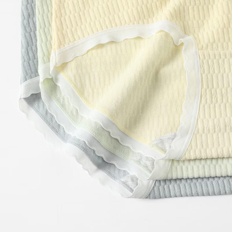 Fenteng Women's Pure Cotton Antibacterial Briefs 4-Pack