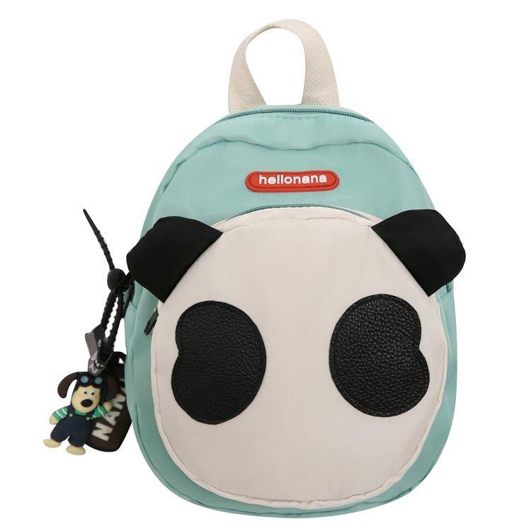 Schoolbag Children's Bag Girl Cartoon Versatile Small Schoolbag Panda Travel Light Girl Backpack Contrasting Color Primary School Backpack