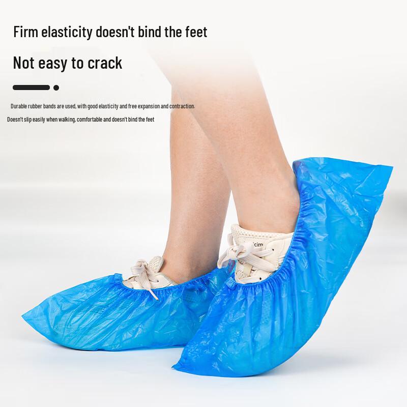 Thickened Disposable CPE Shoe Covers