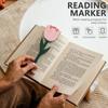 3D Embossed Leather Bookmarks Handmade Page Clips Cute Book Markers  Book Lovers
