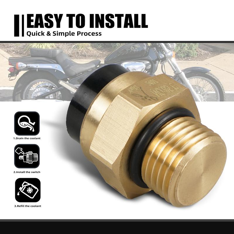 37760-MT2-003 Radiator Fan Thermo Switch for Honda CBR1000F CBR1100XX CBR600F2 F3 F4 F4i CBR900RR VT750 VT1100 VFR750 VFR800