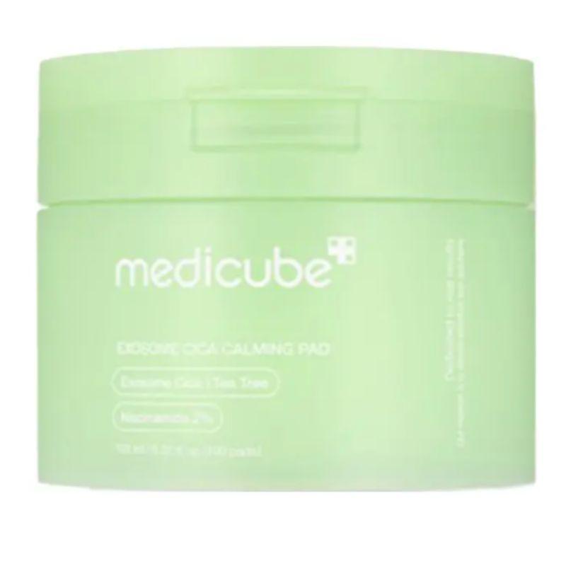 Medicube Exosome Cica Calming Pad 100 Pads – Blemish Soothing & Skin Texture Care
