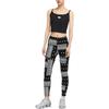 Nike Camisoles Women's Black Moderate Straight Fit CU5338-010