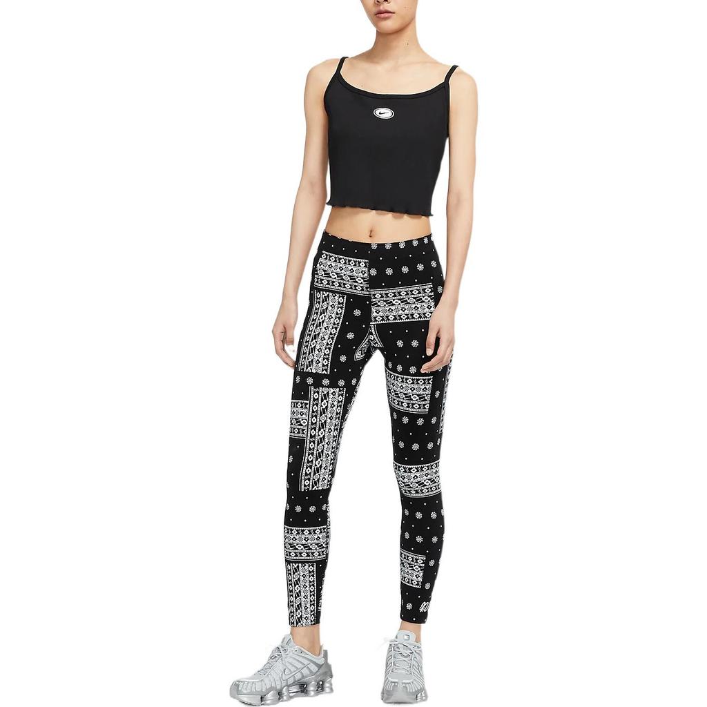 Nike Camisoles Women's Black Moderate Straight Fit CU5338-010
