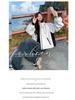 Women's Light Luxury Color Block Hooded Windbreaker - Spring/Autumn Slim Fit Casual Jacket (2025)