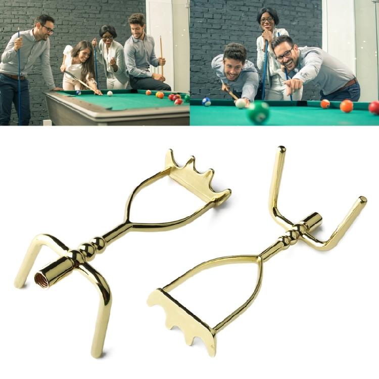 Supporto per Biliardo con Testa a Ponte Supporto per Stecca da Snooker e Pool Ponte Professionale