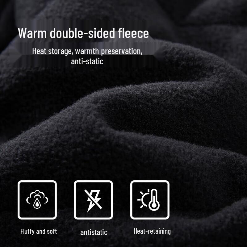 Camel Unisex Lightweight Warm Fleece Jacket M33CA03135