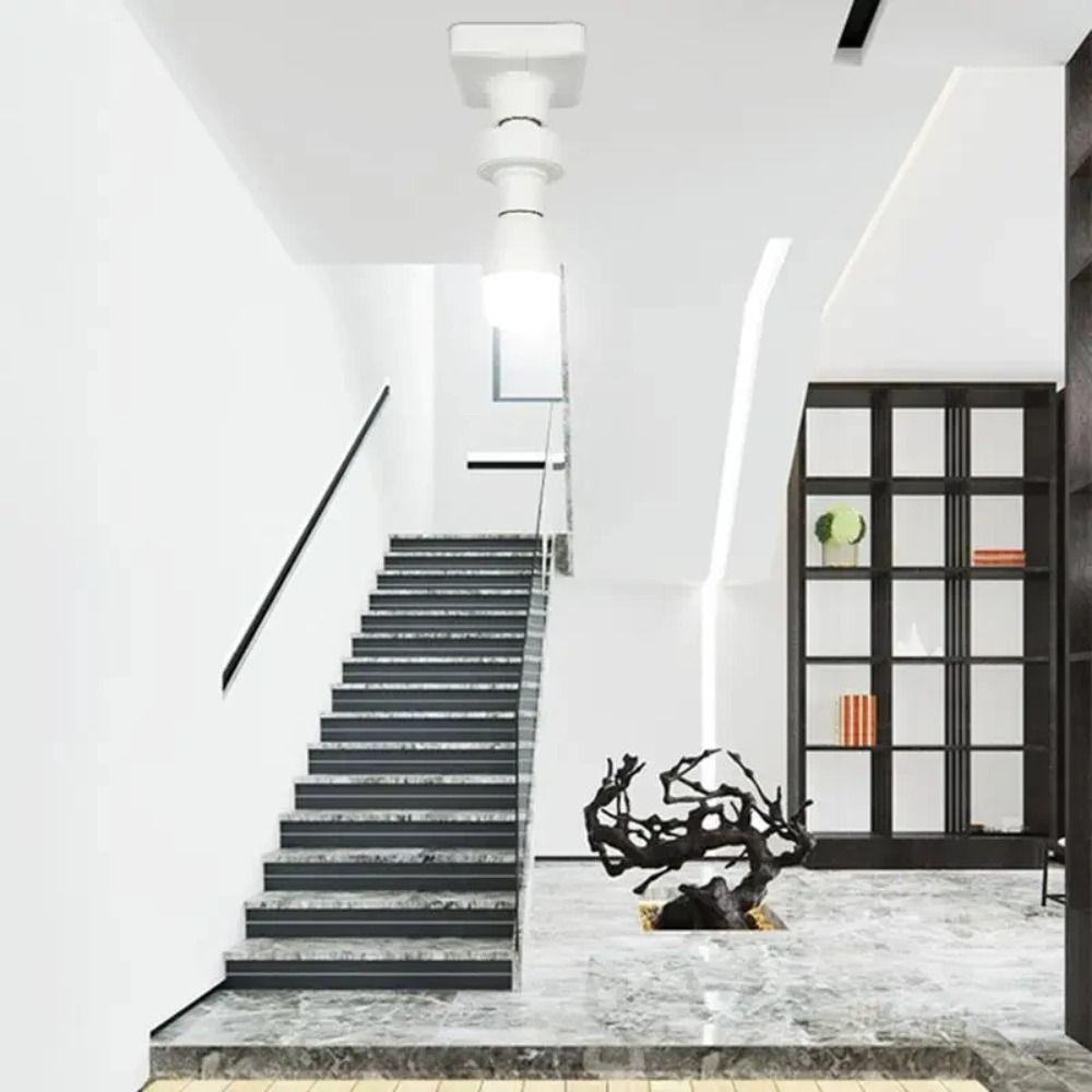 Wireless Remote Control Smart Timer Switch AC85-265V LED Lamp Base E27 Light Bulb Base  Room