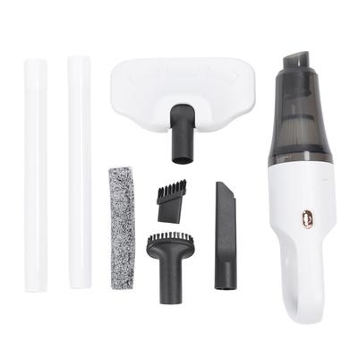 Akku-Staubsauger, wiederaufladbarer Handstaubsauger, Bodenreiniger, 3-in-1, fürs Auto