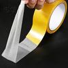 Temporary Fabric Fixing Tape Heavy Duty Double-Sided Tape, Mesh Adhesive No Residual Glue Strong Fiberglass Design, for Industrial Strength