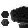 1Pc Alwafore Facial Cleaning Brush Scrubber Silicone Miniature Face Deep Clean Shave Massage Face Scrub Brush Face Cleaner Men