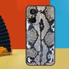 Snake Skin For Realme 15 Pro 10 11 12 13 14 Pro Plus GT6 GT7 C51 C53 C55 C61 C63 C65 C67 C71 C75 Case