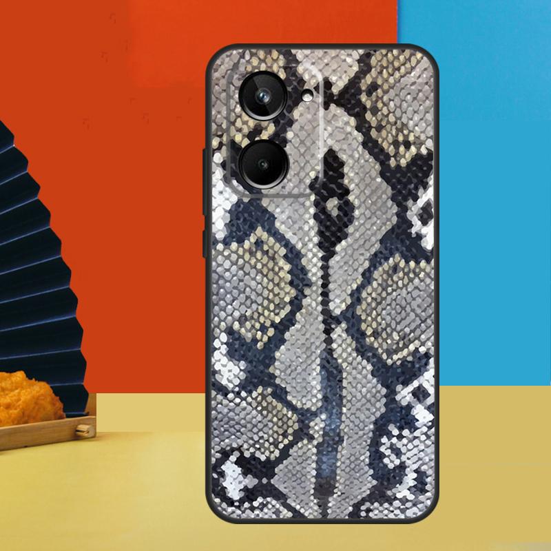 Snake Skin For Realme 15 Pro 10 11 12 13 14 Pro Plus GT6 GT7 C51 C53 C55 C61 C63 C65 C67 C71 C75 Case