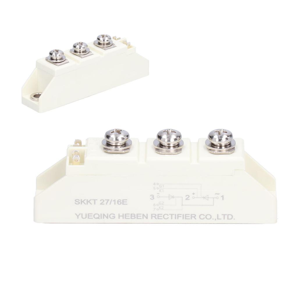 Rectifier Bridge 27A 1600V Electronic Component Accessory for Printer Equipment Motor SKKT27A