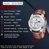 BENYAR New Men Watch 30ATM Waterproof Stainless Steel Quartz Wristwatches Luxury Leather Military Chronograph Watch Reloj Hombre