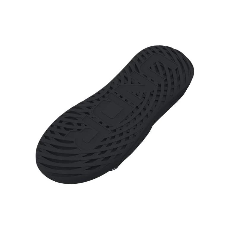 Under Armour Ignite Slide Slippers Men's Black White 3027219-001