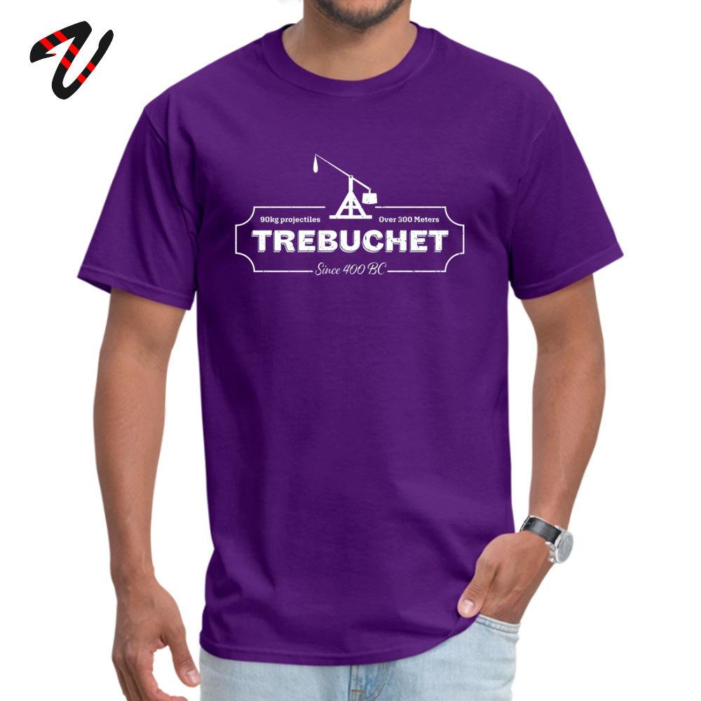 Adult Top Tshirts Trebuchet Grunge Design Classic T Shirt Kiss Round Collar Religion Sleeve Design TeeShirt Mother Day