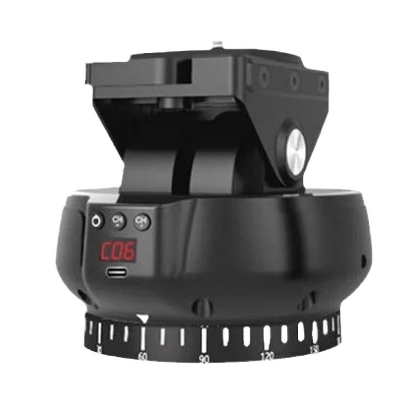 Era Panoramic Electric Pan-Tilt Head: 360° DSLR Camera Time-Lapse Photography with Automatic Rotation