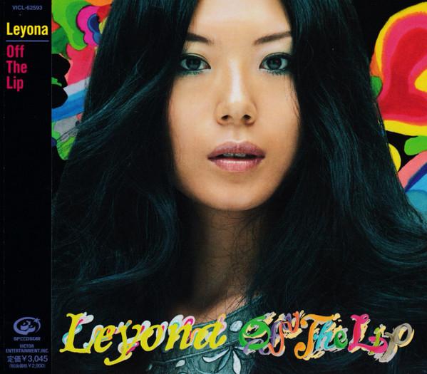 

CD LEYONA - Off The Lip VICL62593 Speedstar 2007 Japan Obi Rock Used
