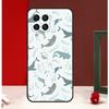 Baby Whale Case For Samsung Galaxy M56 M36 M16 M31 M21 M13 M33 M53 M15 M35 M55 M12 M32 M52 M14 M34 M54