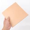 3mm thick stiff top layer cowhide handmade DIY leather goods saddle quiver carving shaping table cushion cushion vegetable tanne