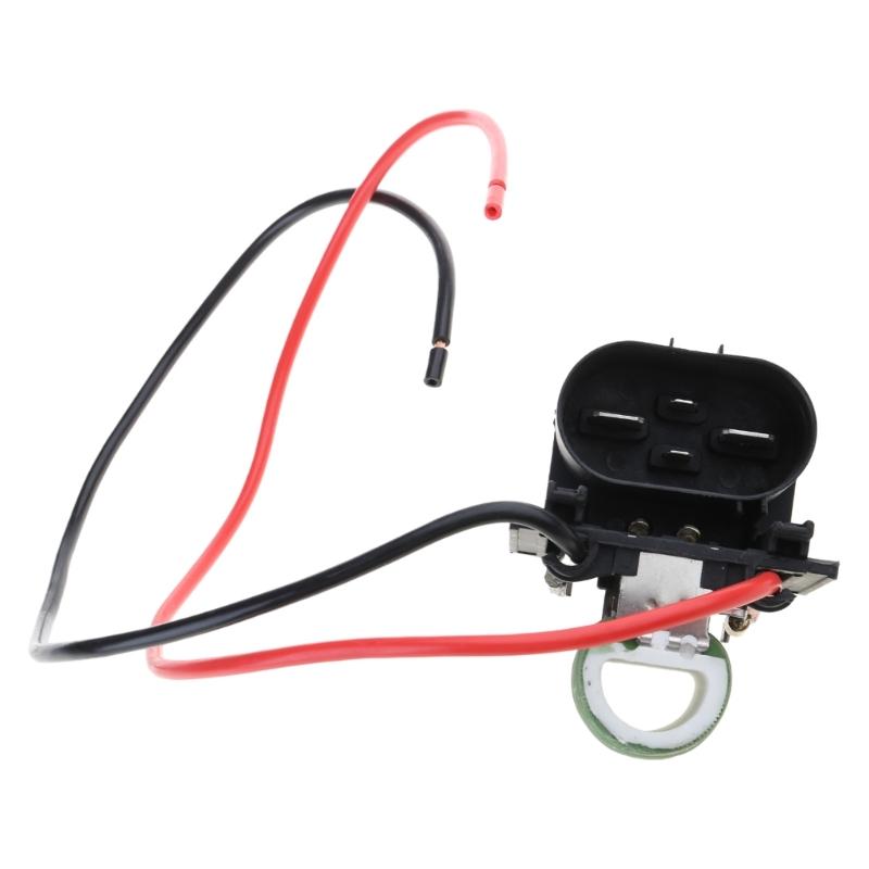 Upgraded 13427161/13360890 Car Heater Blower Motor Modules Resistors Regulator