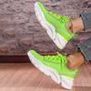 Fashion Flat-heeled Increases Height Shoes Woman Mining Summer Hiking Shoes Sports Sneakers Woman Wide Foot In Offers Best-selling