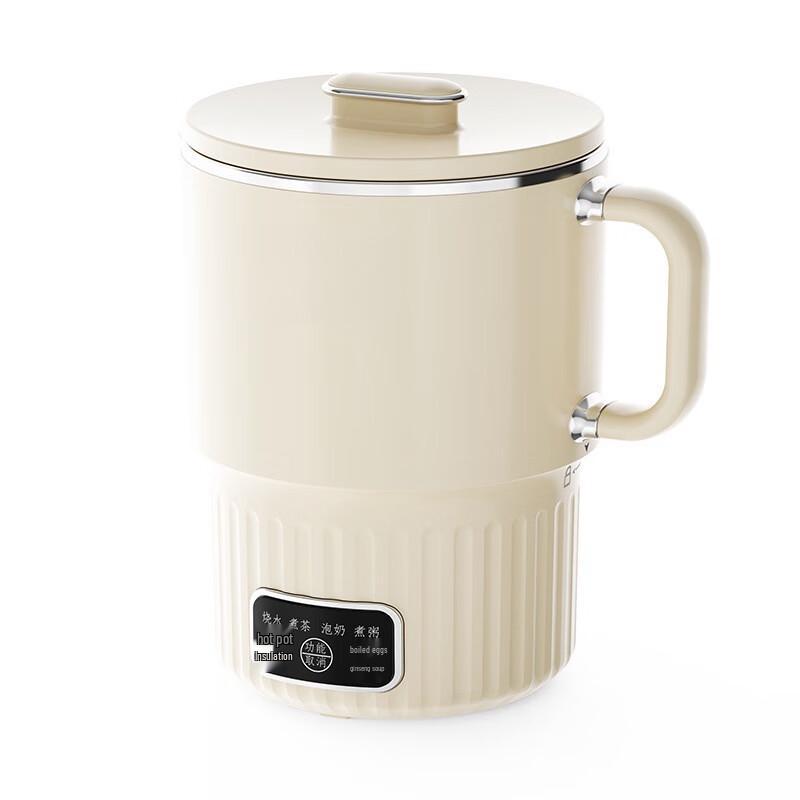 OIMG Portable Foldable Electric Kettle with Keep Warm