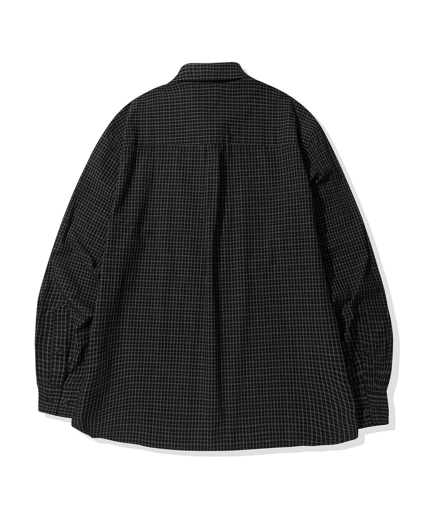 CGP Check Shirt_Black