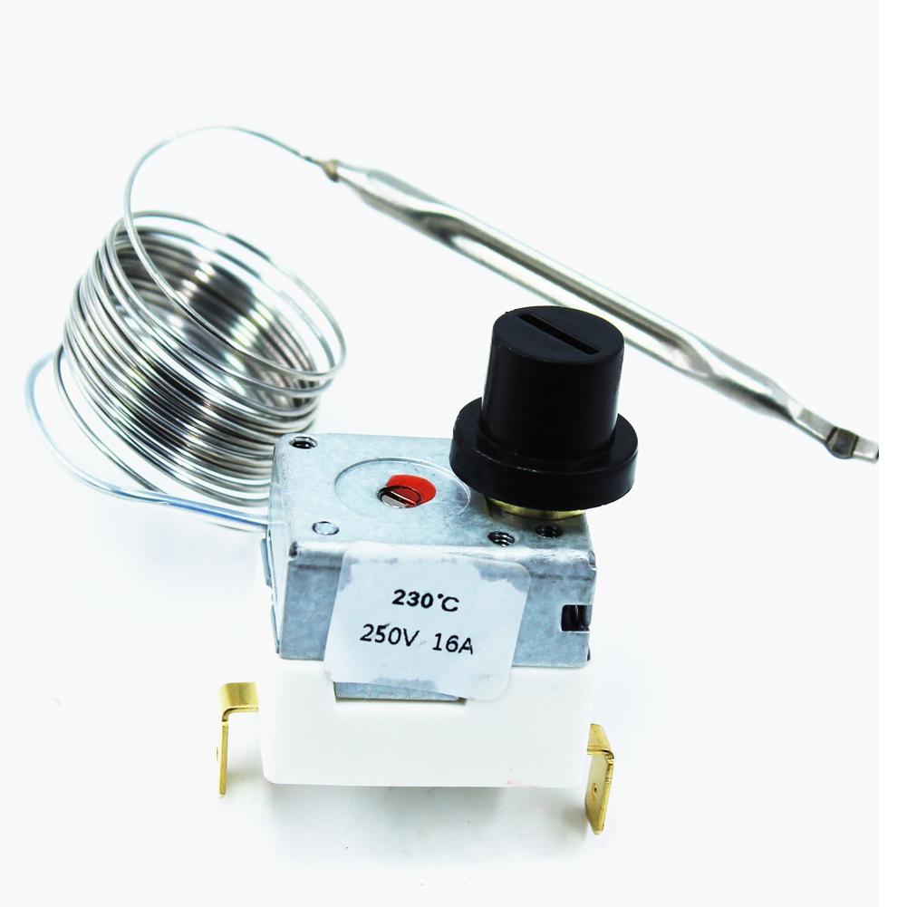 230°C Limiting Temperature Control Household Electrical  Fryer Temperature Controller With Probe For Multiple Applications