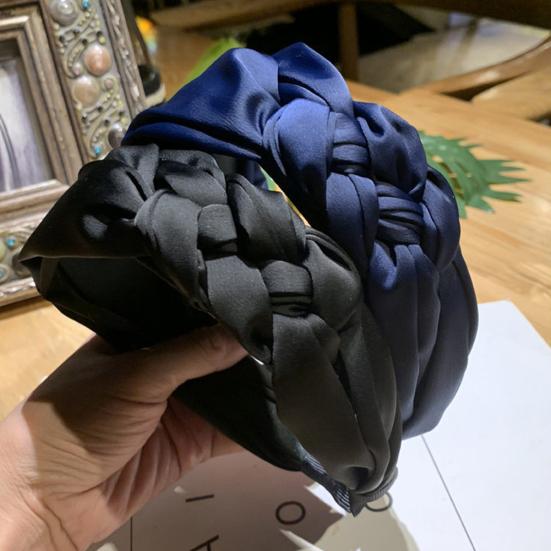 Fashion Women Twisted Knot Hair Hoop Wide Hairband Headwear Headband Accessories