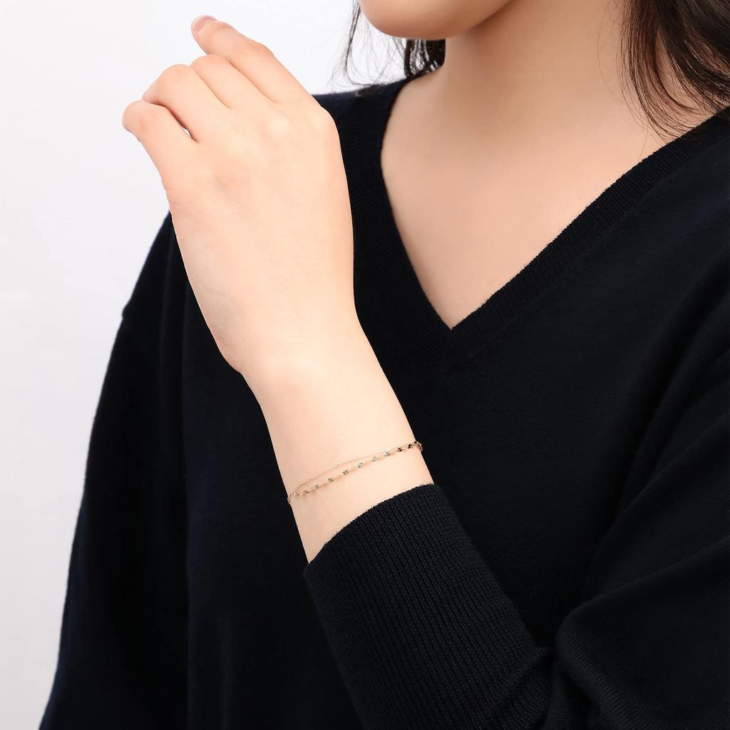 Bloom Official 10K Yellow [Web Exclusive] Women's Bracelet, Gold, 0502-0212-0019-0000