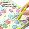 26 English Letters Letters Puzzle Puzzle Boards Magnetic Beads Puzzle Maze  Girls Party Favors
