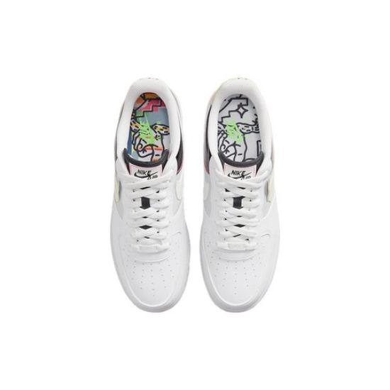 Nike Air Force 1 Low '07 LV8 Pop Art - Weiß - DV1229-111