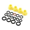 20pcs/set O Ring Seal Set 2.640-729.0 For Karcher K2 K3 K4 K5 K6 K7 Pressure Washer Nozzle Power Equipment O Rubber Rings